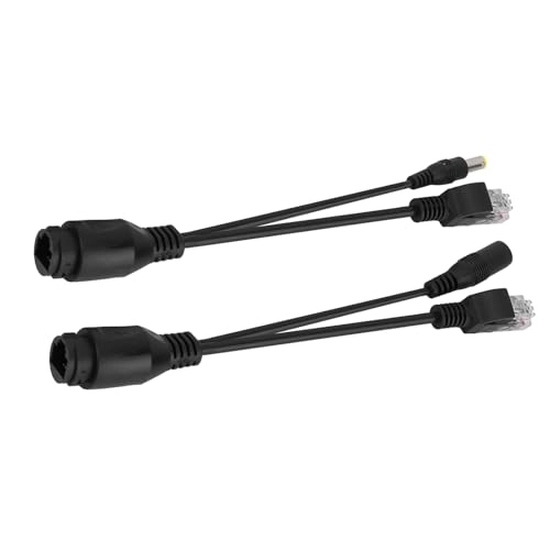 Passive POE Adapter Cable Splitter - 12V