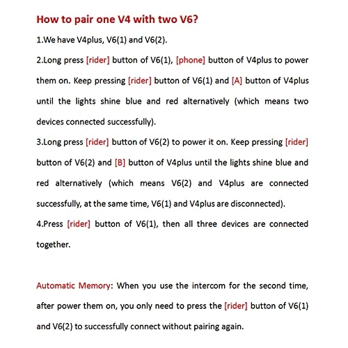 V4 - 750mAh + V6 - 850mAh