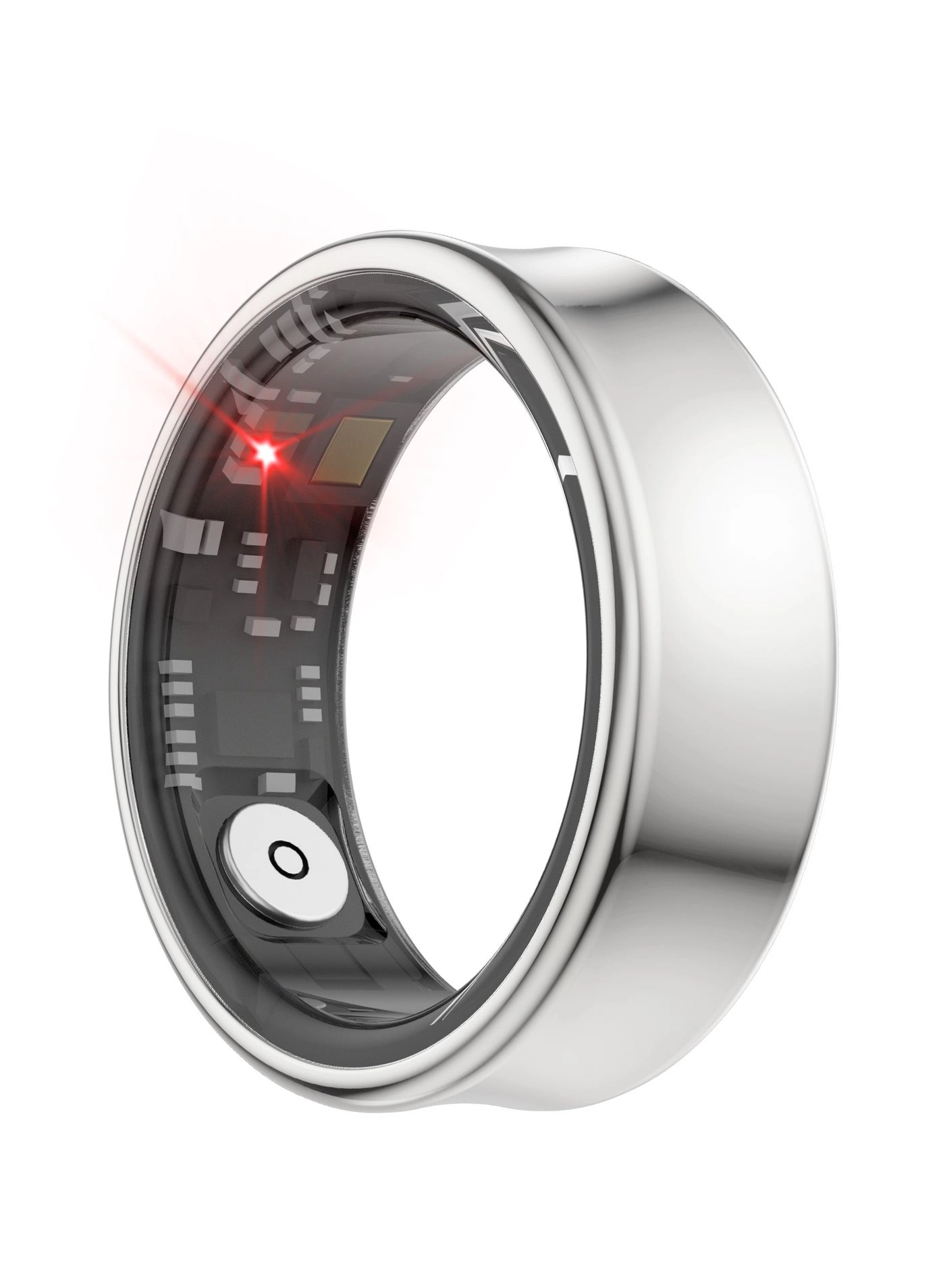 Smart Health Ring - Gold 24-hour Health Monitoring