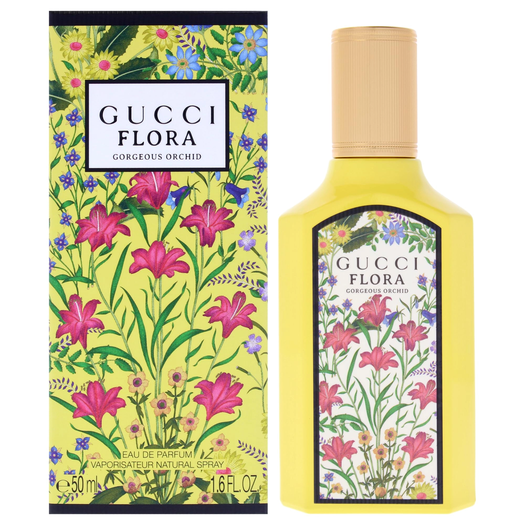 Gucci Flora Gorgeous Orchid Eau de Parfum 50 ml