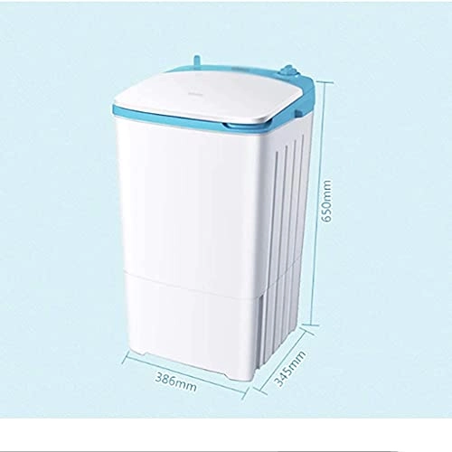 Portable Washing Machine - Mini Single Tub Timing Function