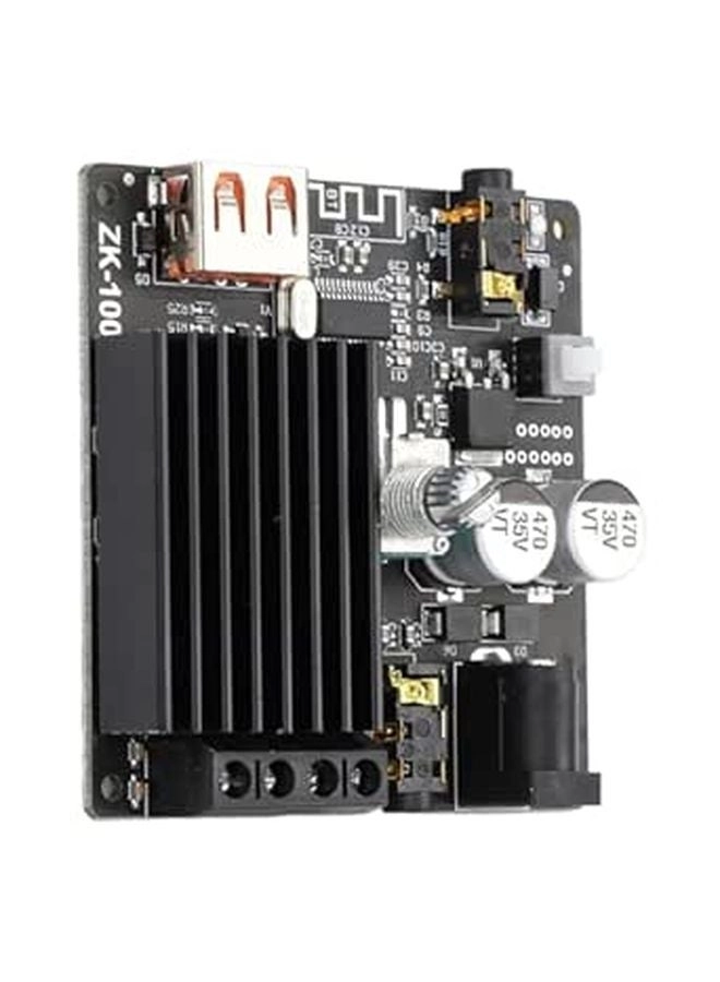 AYNEFY Mini Stereo Amplifier Board - 2 channels 200W