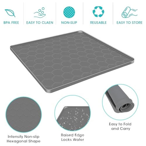 Silicone Mat - washing machines dryers refrigerators