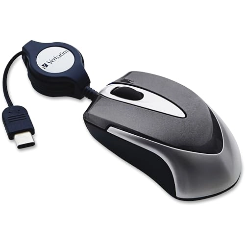Mini Optical Travel Mouse - USB-C