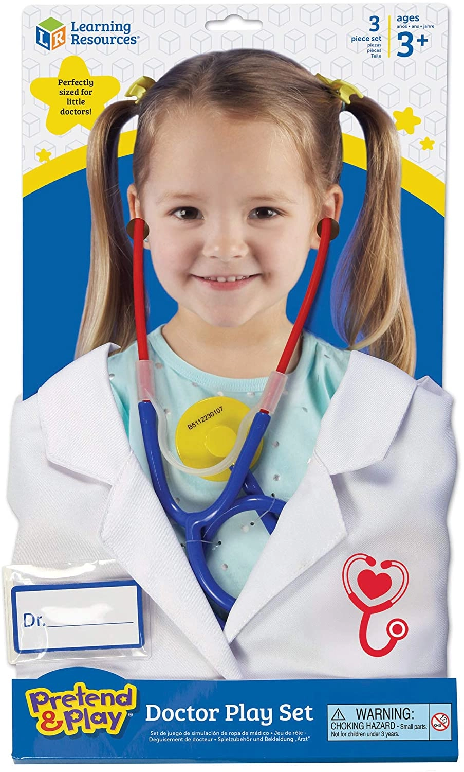 Doctor Play Set - 3 pcs
