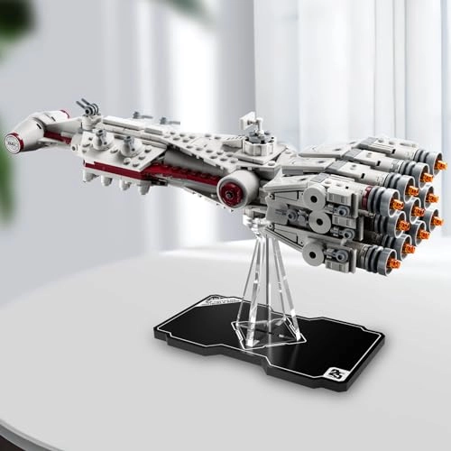 Acrylic Display Stand for LEGO 75376/75377 - Acrylic Star Wars