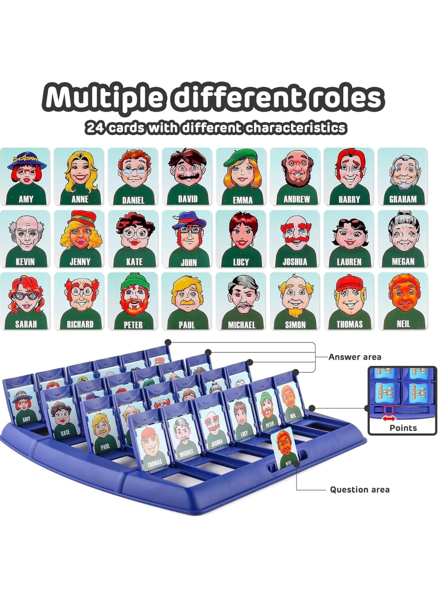 Who’s the Mystery?: Classic Family