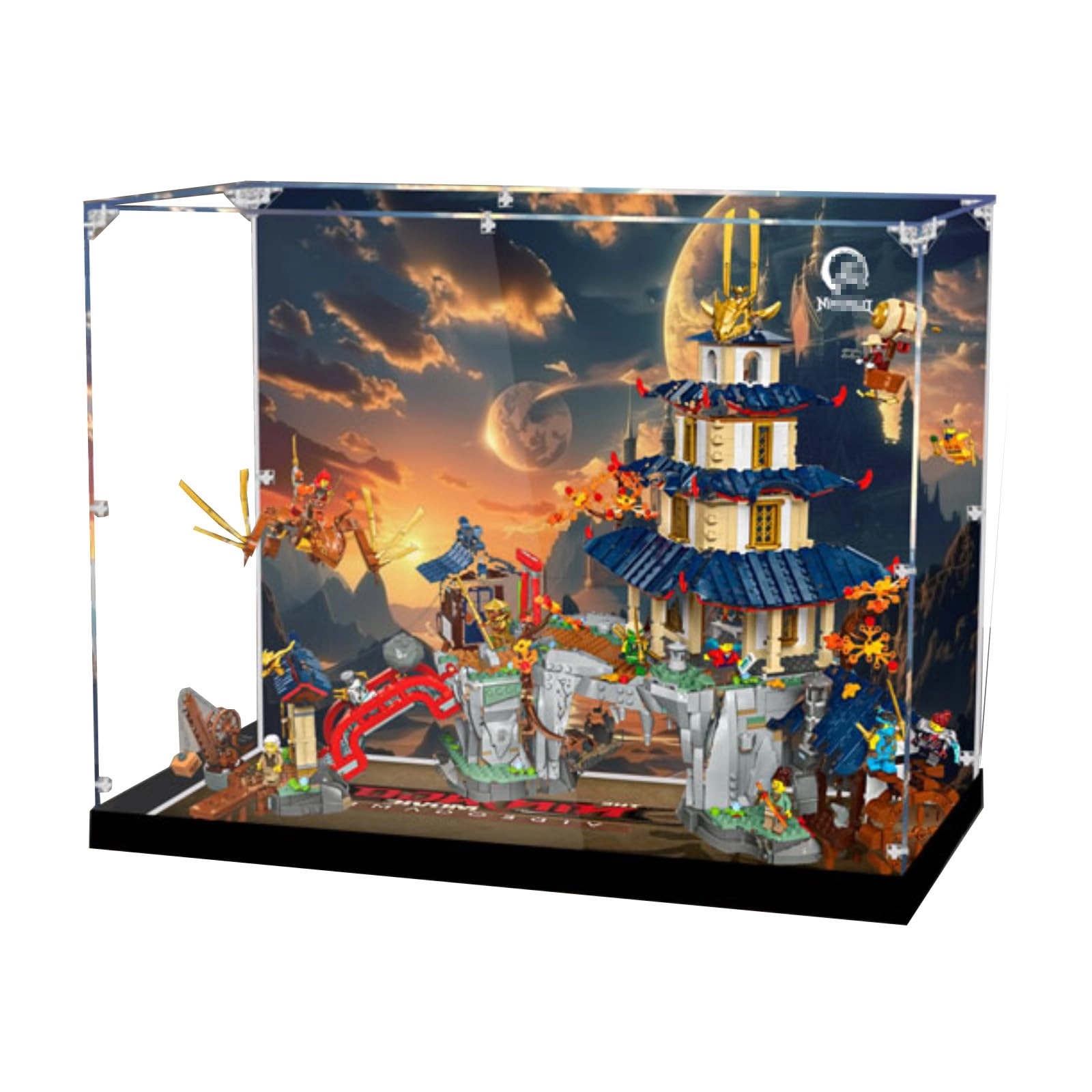 Shengor Display Box - 71814 Tournament Temple City