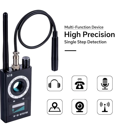 K18 - 1MHz-8GHz RF Wireless Signal Detector