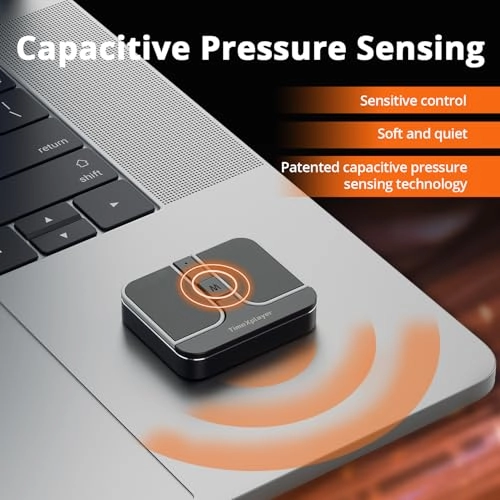 Mini Square Mouse - 2.4Ghz Wireless Bluetooth Infrared USB