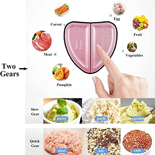 Electric Food Chopper - 2L 220V/50Hz