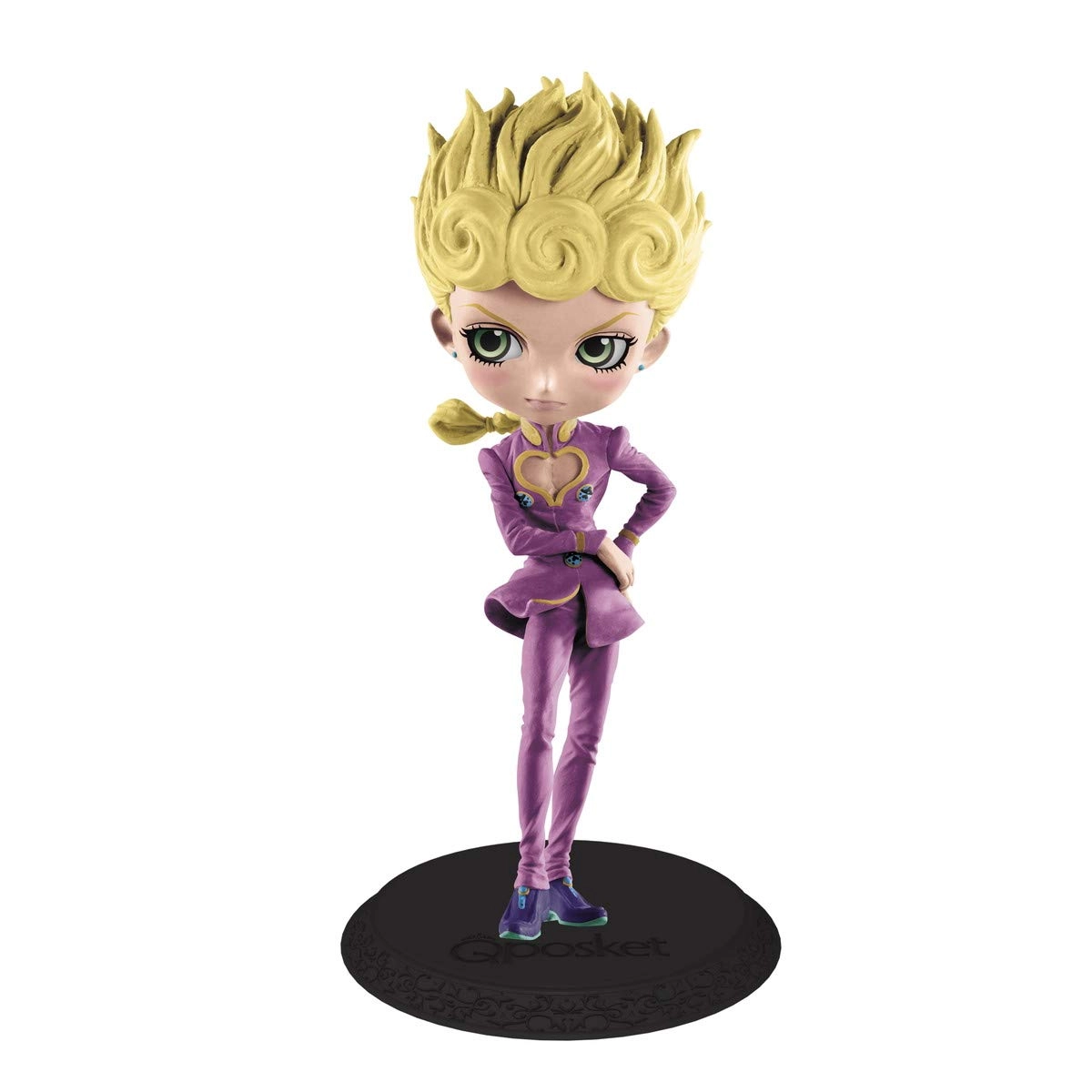 Banpresto Giorno Giovanna - JOJOS BIZARRE ADV Q-POSKET (14 cm) (BP35923)