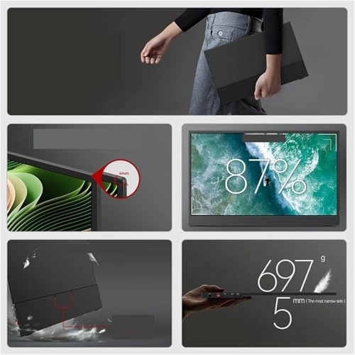 Portable Monitor - wpenshiDM125 15.6 inches 1920*1080