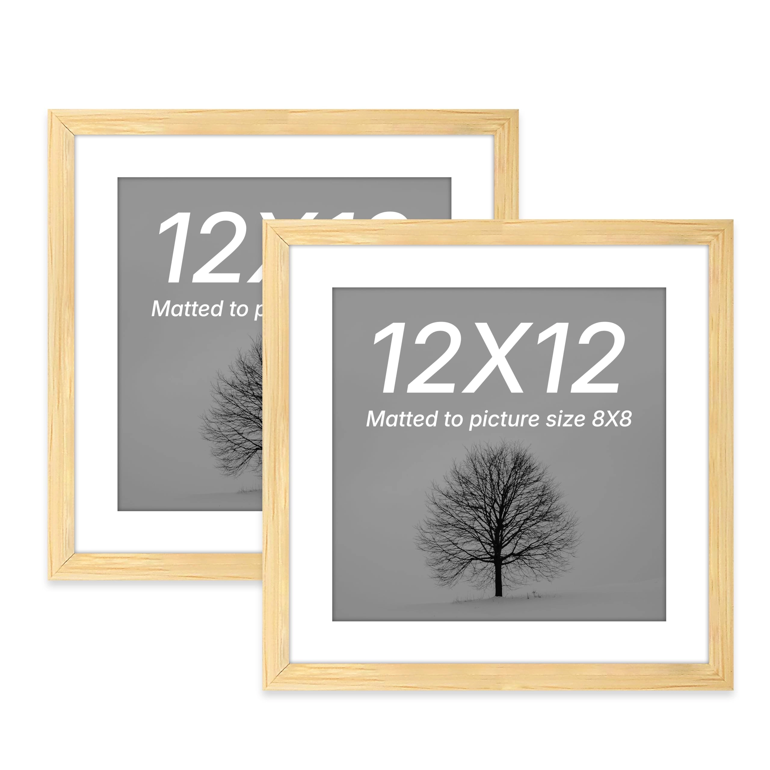 Edge Square, Edge Square Document Frame - 30.5L x 30.5W Centimeters