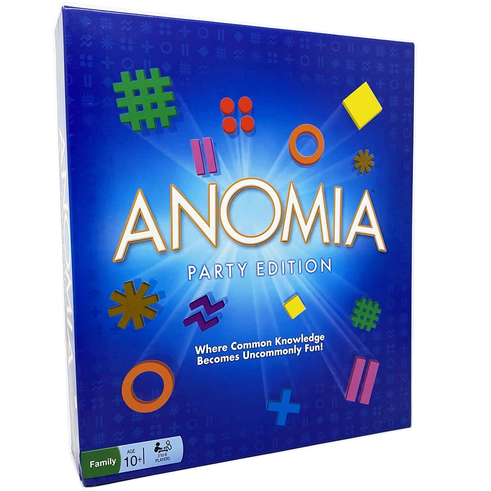Anomia Party Edition Card Game - 1 piece(s) 10 - 15 years English