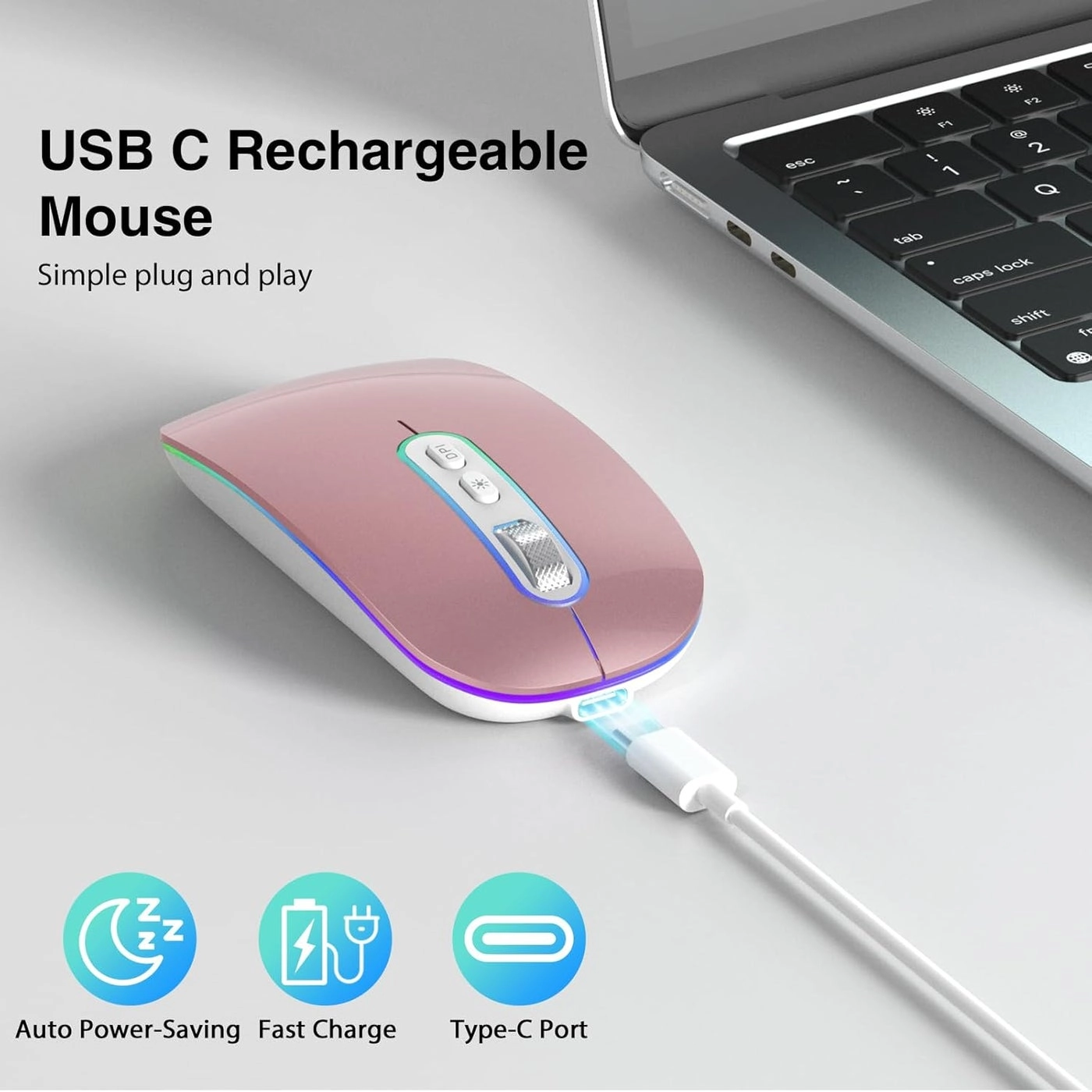 Dual Mode Mouse - Wireless
