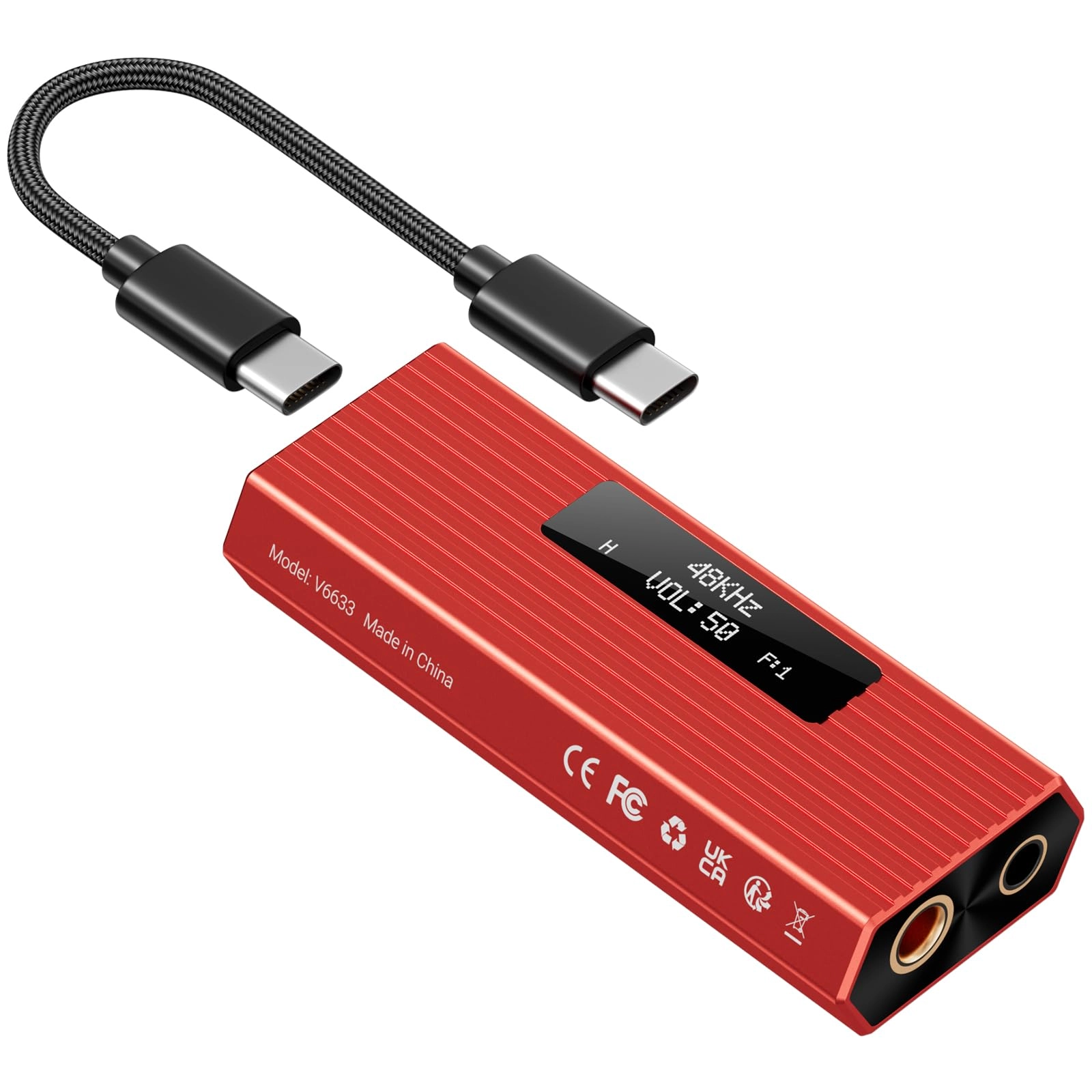 joliker V6633 - USB C DAC