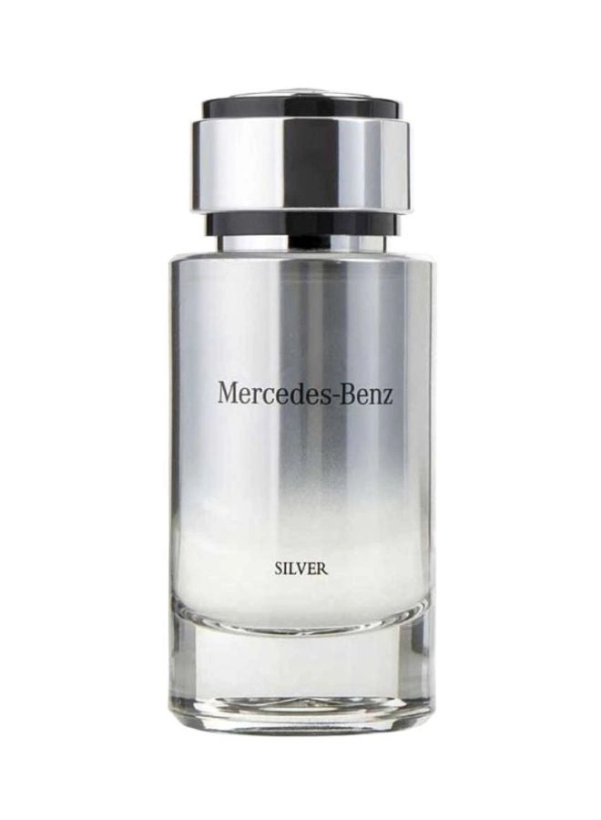 Silver Men Eau de Toilette - 120ml