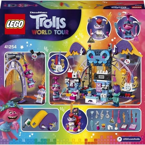 Trolls World Tour Volcano Rock City Concert