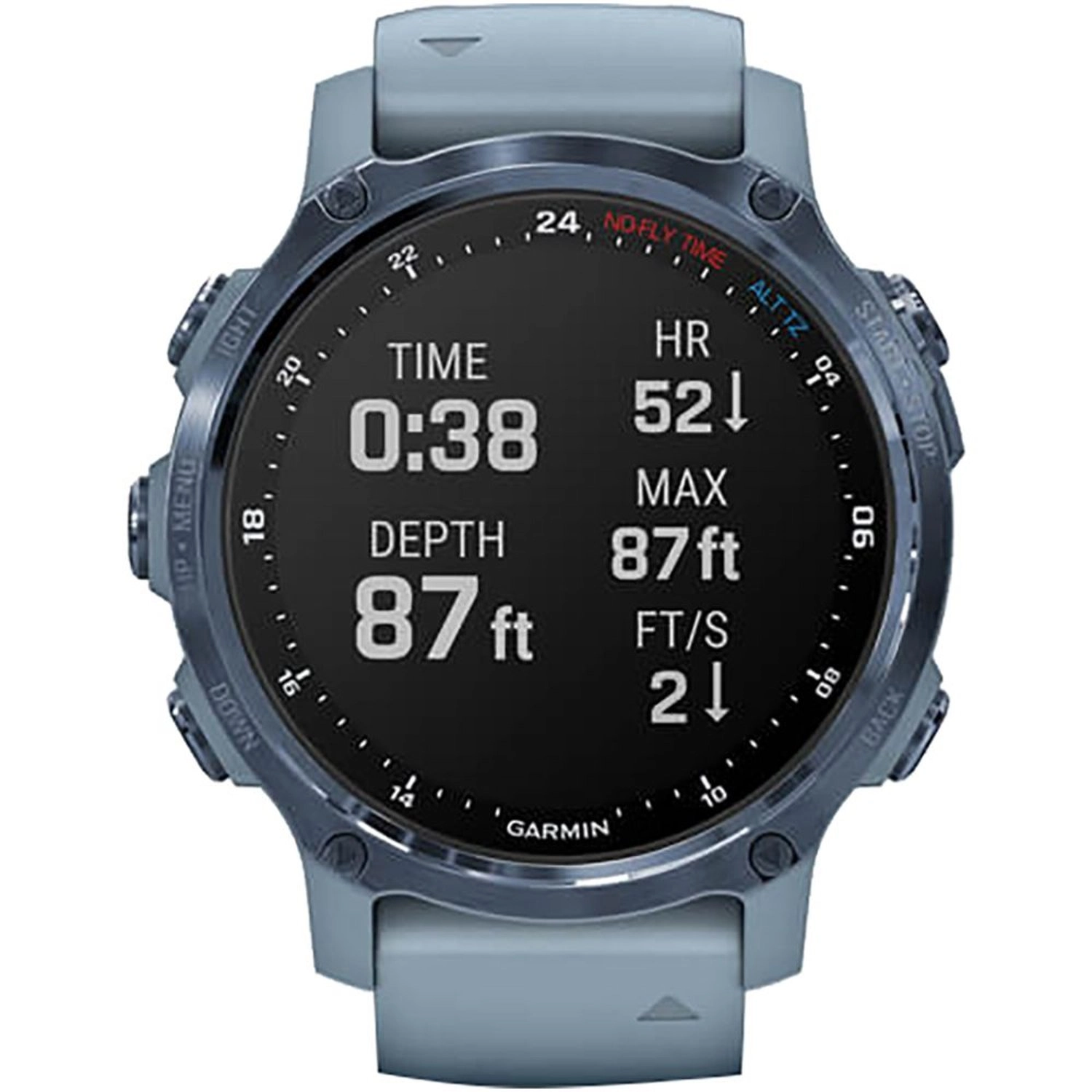 Descent Mk2S 43mm Stainless Steel GPS