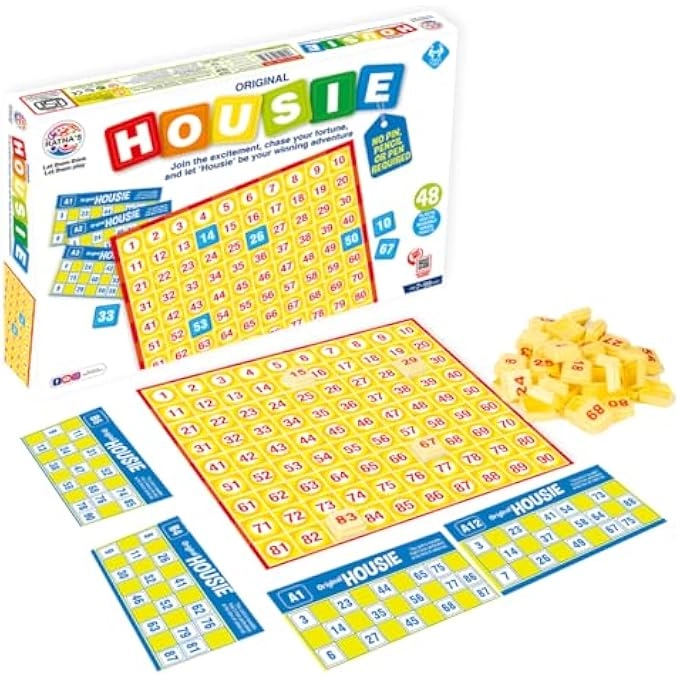 Magnetic Housie - 6 years and up