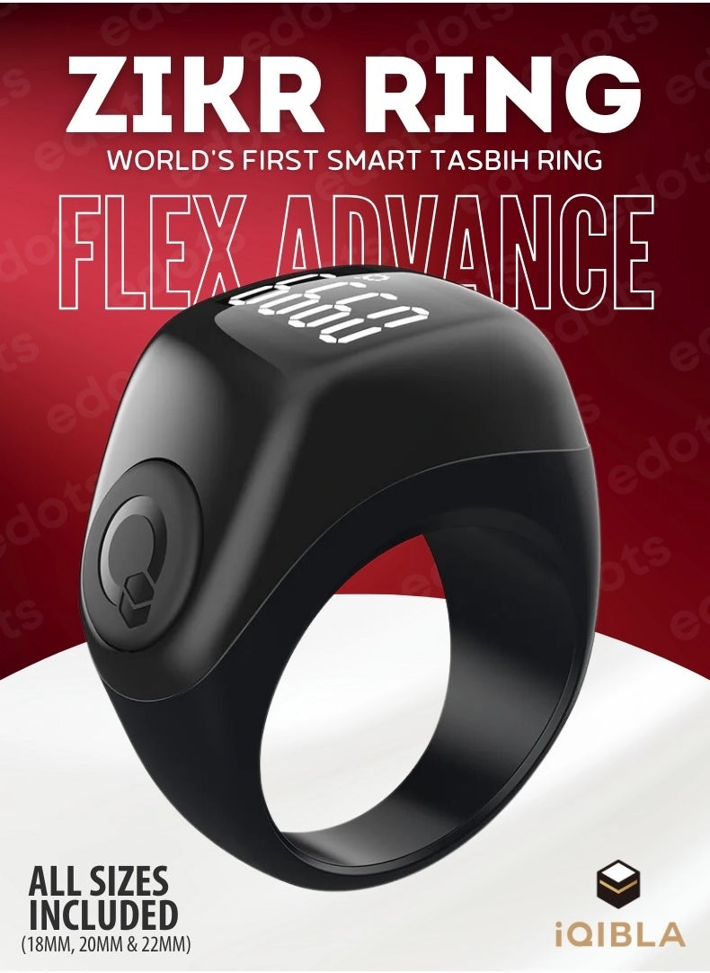 iQIBLA Zikr Ring Flex Advance