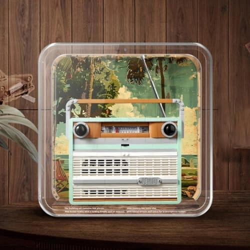 Figures Display Box - Acrylic 21X11X27cm