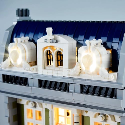 LED Lighting kit for Lego Parisian Restaurant (10243) - Multicolor Remote