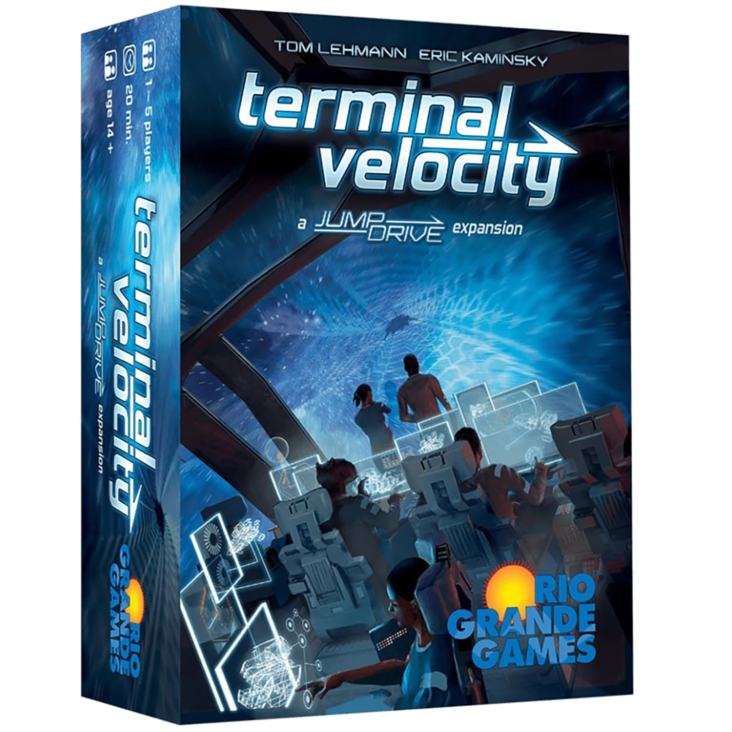 Rio Grande Games Jump Drive: Terminal Velocity