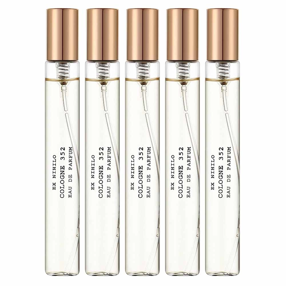 EX NIHILO Cologne 352 Eau de Parfum - 5 X 7.5ml