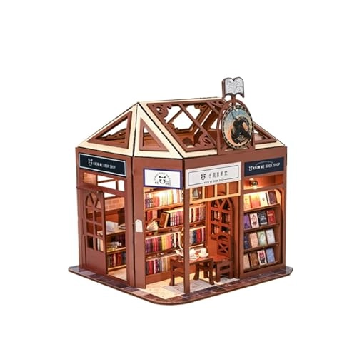 Miniature Dollhouse - Book & Coffee