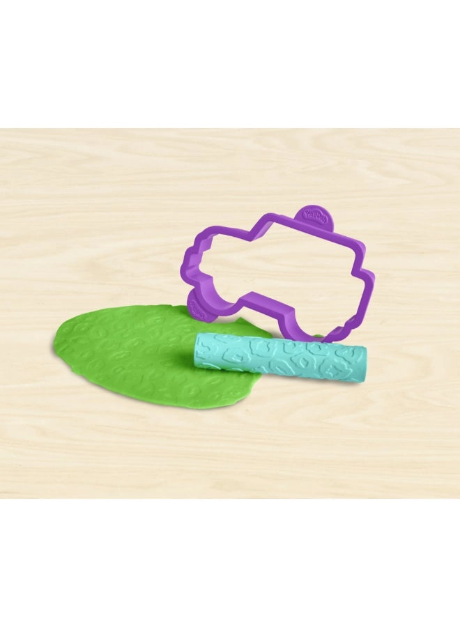 Wild Animals Toolset - 3+ years 12 pcs