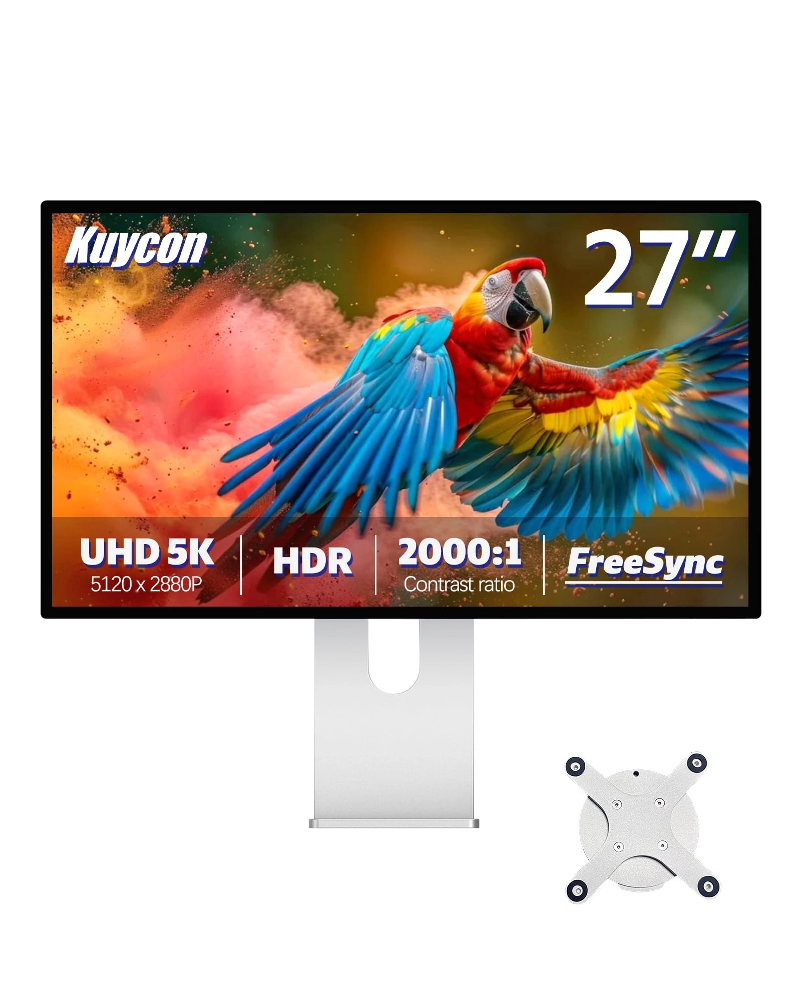 G27P - 27 inch 5120 x 2880 Pixels