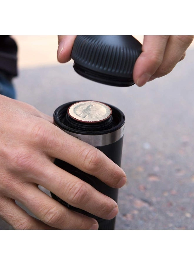 Nanopresso NS Capsules Adapter - Black 62 X 62 X 66