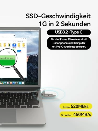 YID - USB 3.2 Type C 1TB