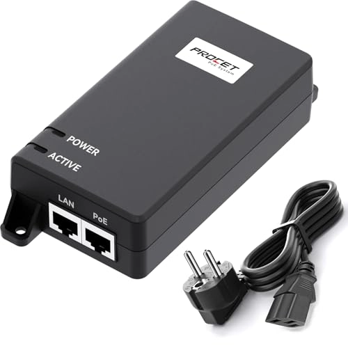 PT-PSE104GO-30 - 55V DC 30W 1 IEEE802.3at/af 10/100/1000Mbps