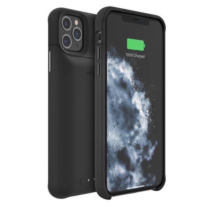 Juice Pack Case for iPhone16 Pro Max - Black