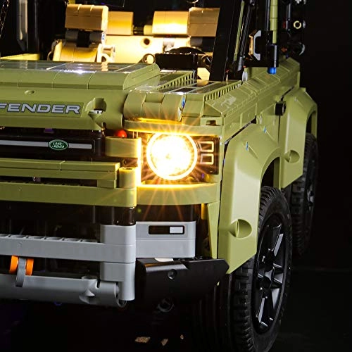 Led Lighting Kit For Land Rover Defender - for LEGO Land Rover Defender 42110