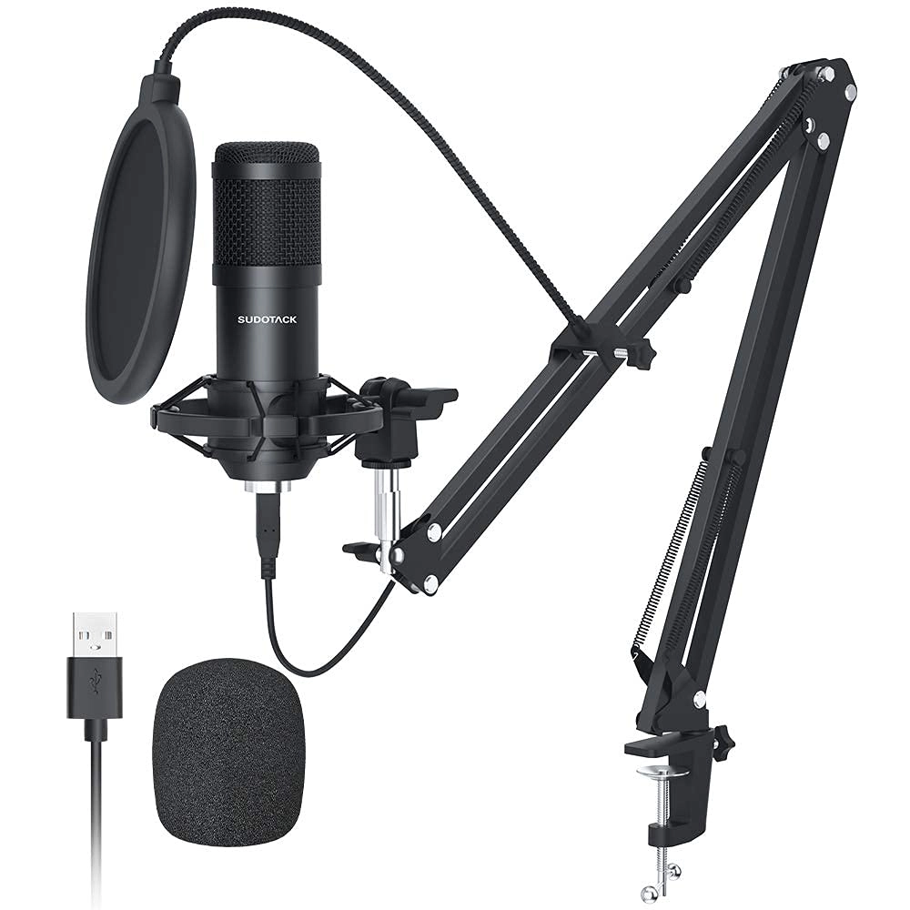 PATIOSNAP AU-ST800 USB Microphone