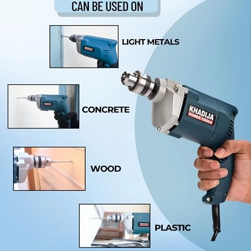 Drill Machine - 10mm 13Pcs HSS Drill Bits Combo