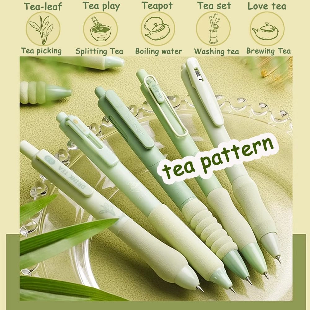 COFFEE PEN - 5Pcs 0.5mm