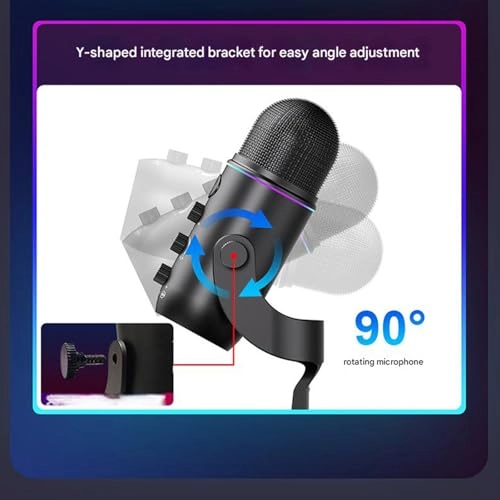 Oxtxuzdm USB Microphone
