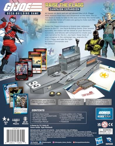 G.I. Joe: Raise The Flagg - Deck-Building Game
