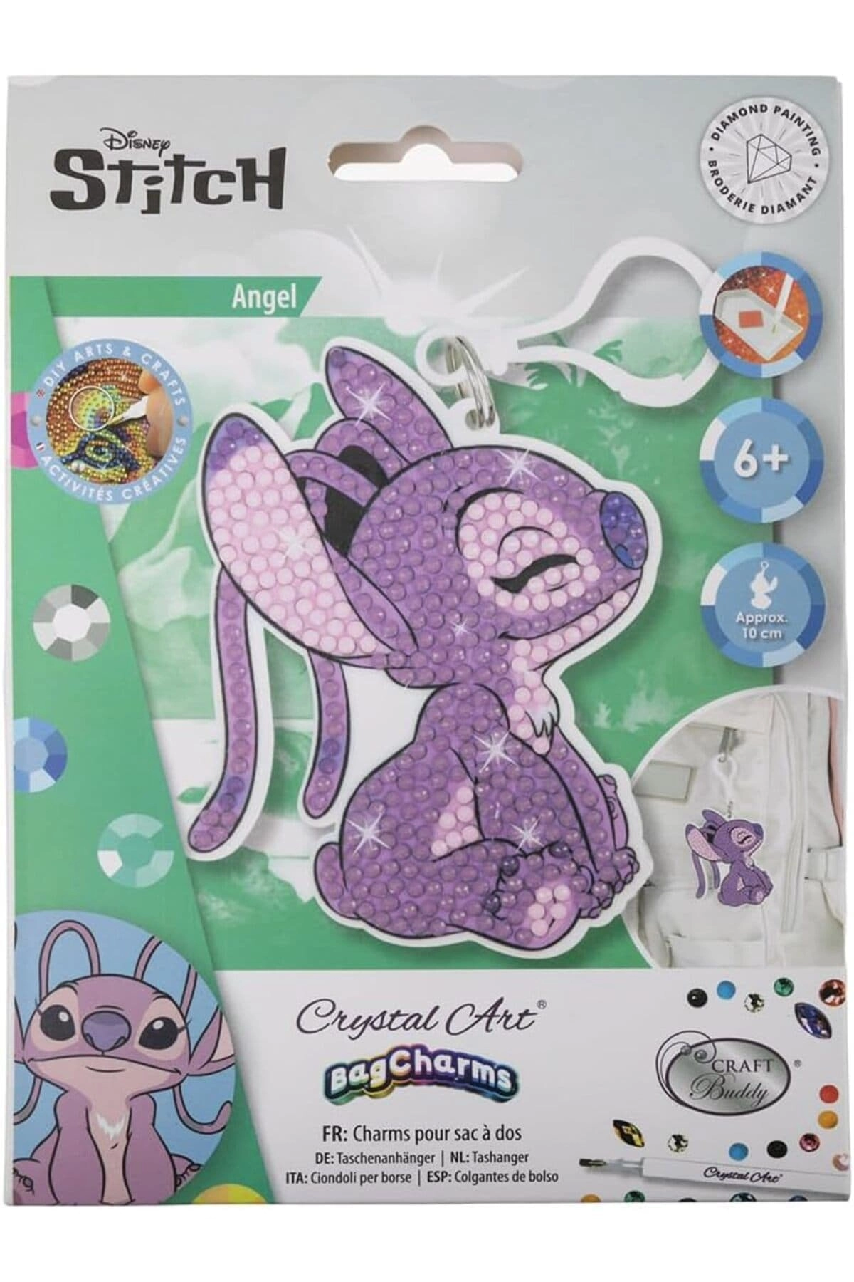 COLOR LAND CHILDRENS TOYS CENTER LLC Angel - Stitch Girlfriend Angel