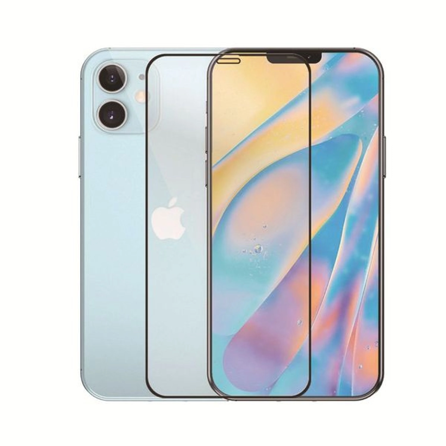 Tempered Glass Screen Protector iPhone 12 Mini - 0.33mm Oleophobic