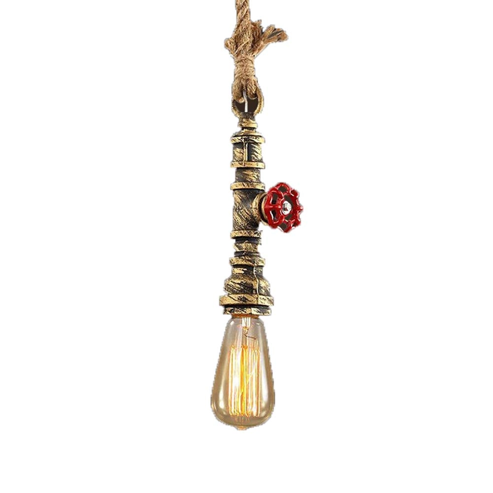 NSXBY Chandelier Lighting - E27 1 head Bronze