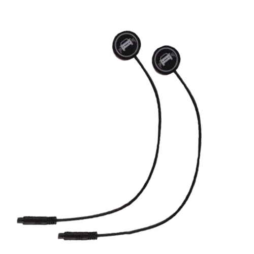 Car Blind Spot Radar Detection System Warning Light - 2 Reminder Lights 5V Red