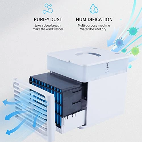 3 in 1 USB Mini Desktop Air Conditioner - 500ML 3 gears