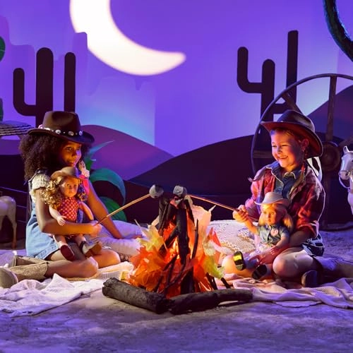 Lainey Cowgirl Doll - 46cm Hazelnut Eyes Long Blonde Hair Ages 3+