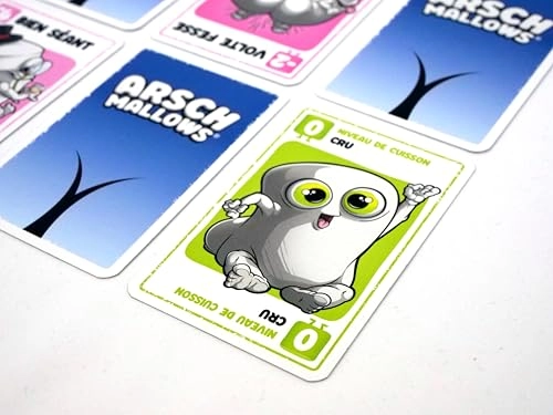 Arschmallows - Card Game (French)